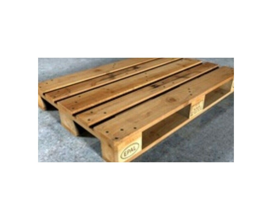 Bancale in legno 120x80 Pedana Pallet Bancali EUR EPAL per