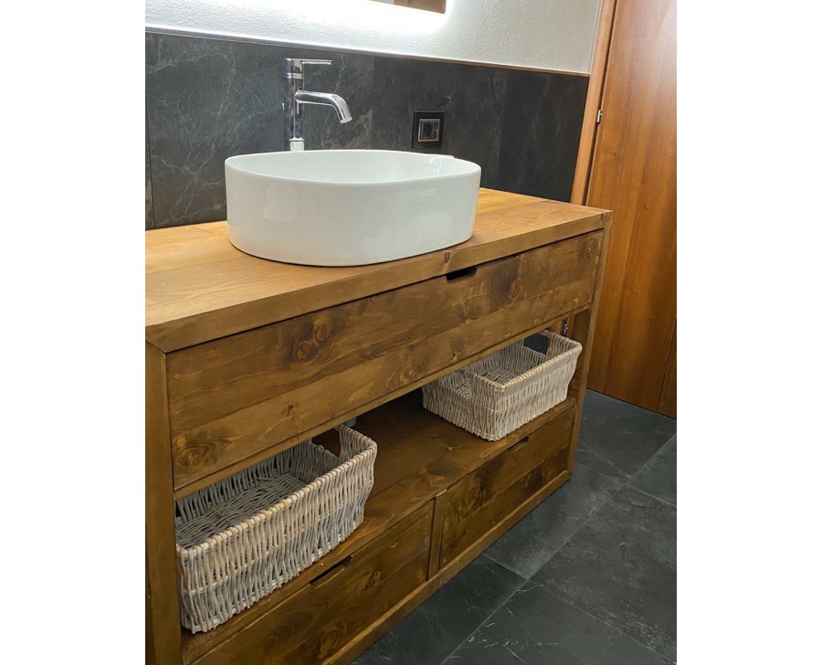 Mobili bagno in legno in offerta