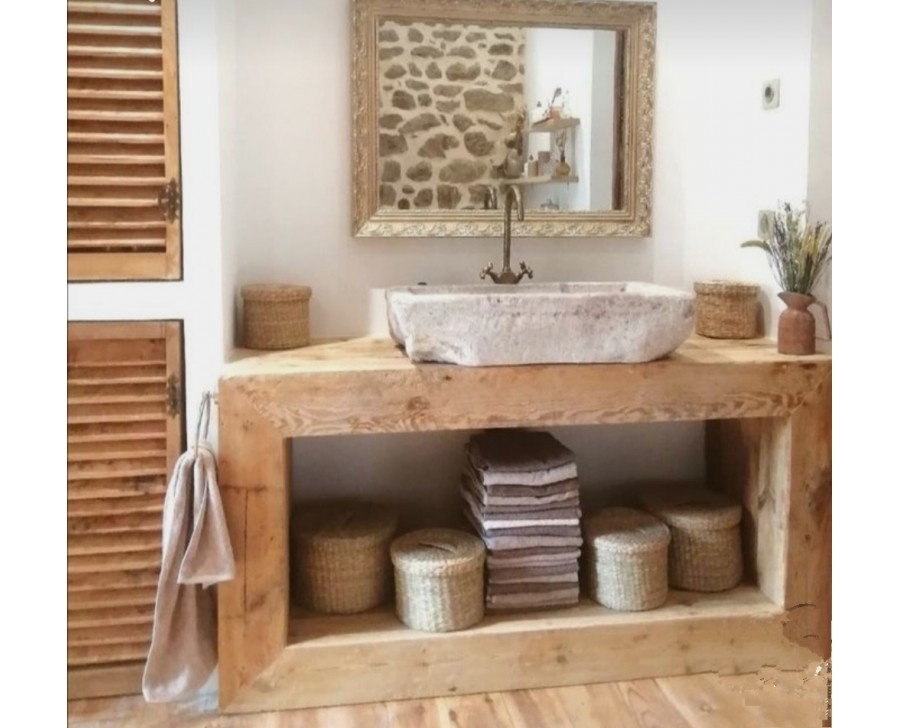 Mobili Bagno In Legno Massello